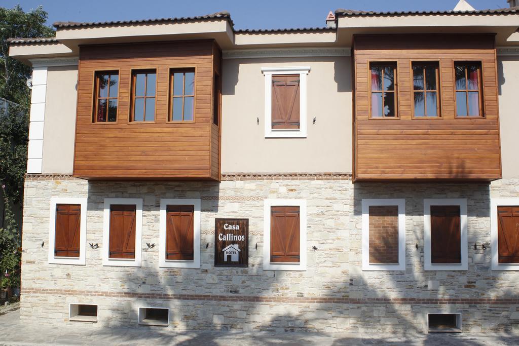 Bed and Breakfast Casa Callinos Сельчук Екстер'єр фото
